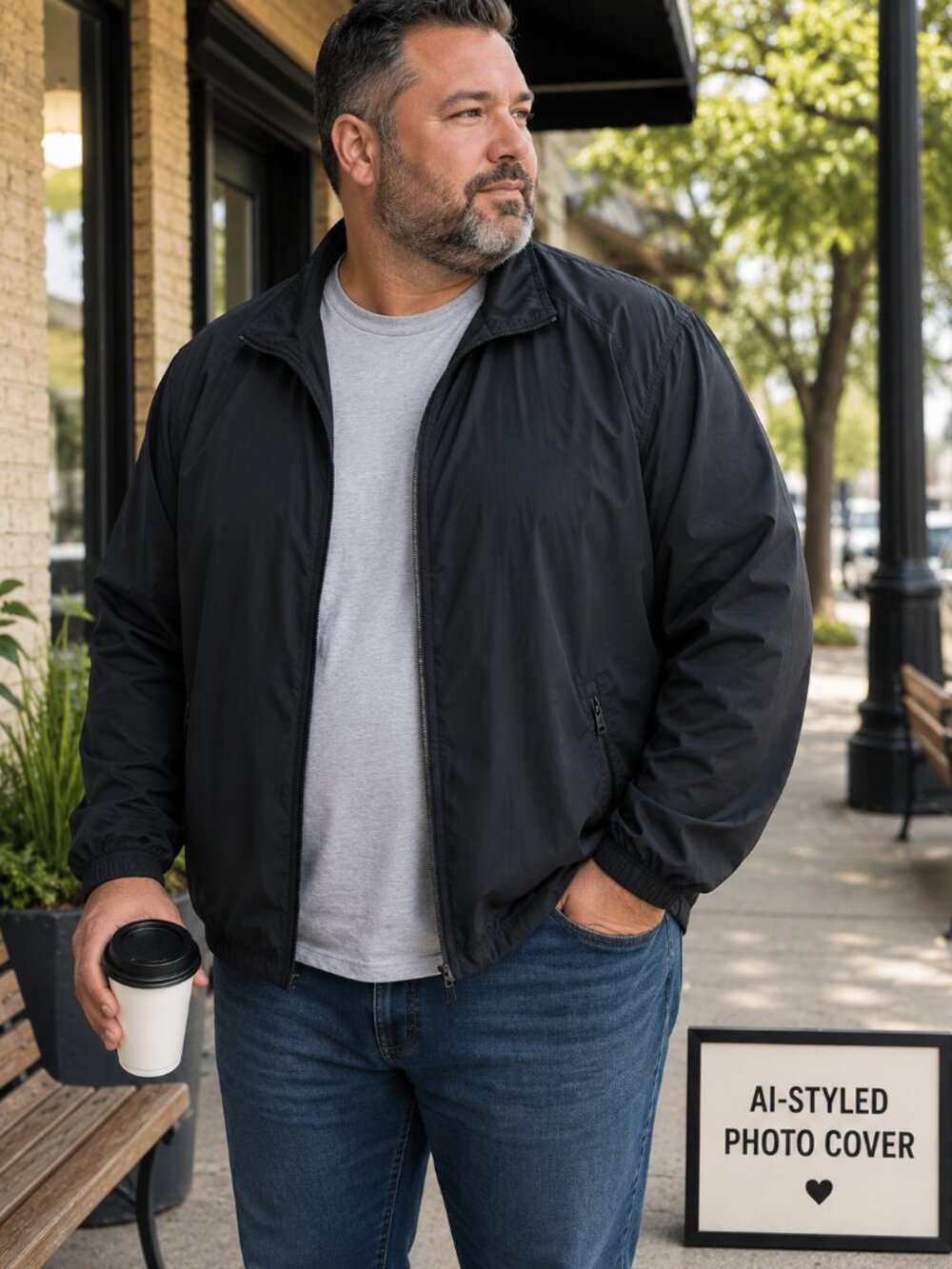 Weatherproof Men’s XXL Black Jacket